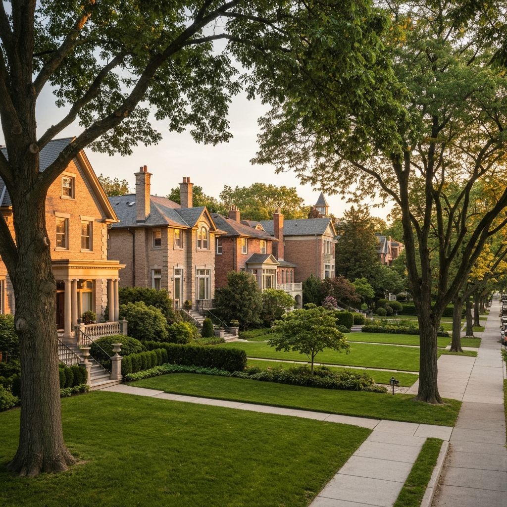 Forest Hill South neighbourhood in Toronto