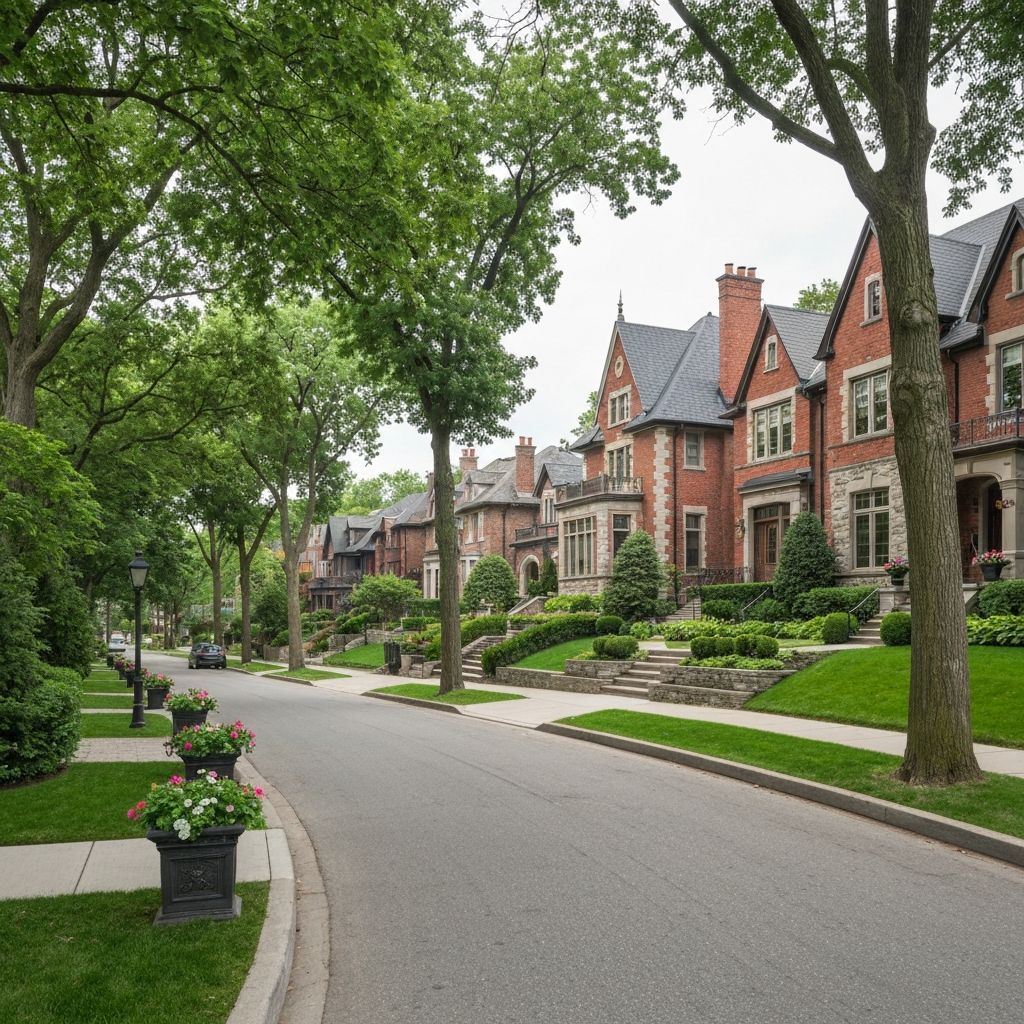 Lawrence Park South neighbourhood in Toronto