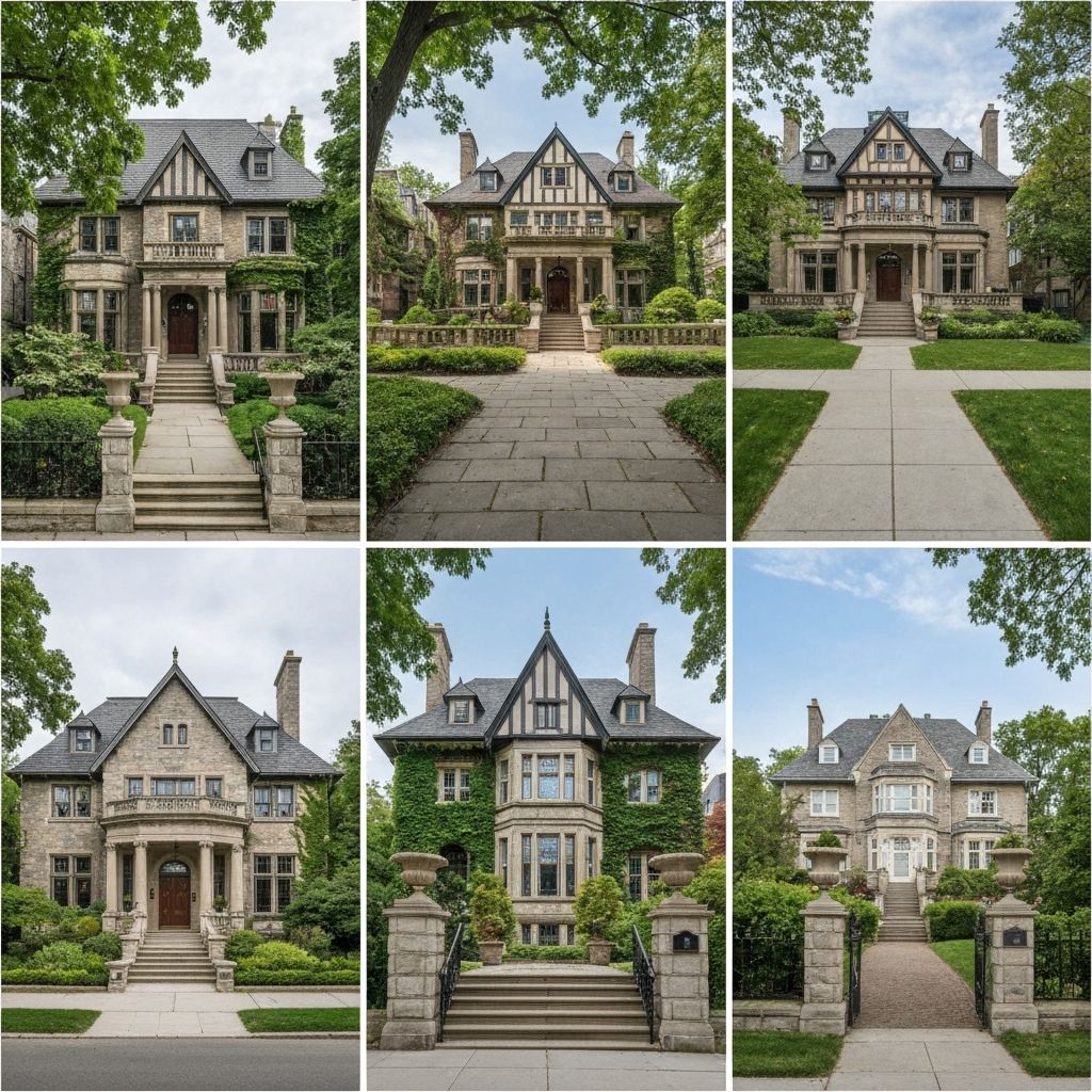 Rosedale-Moore Park neighbourhood in Toronto